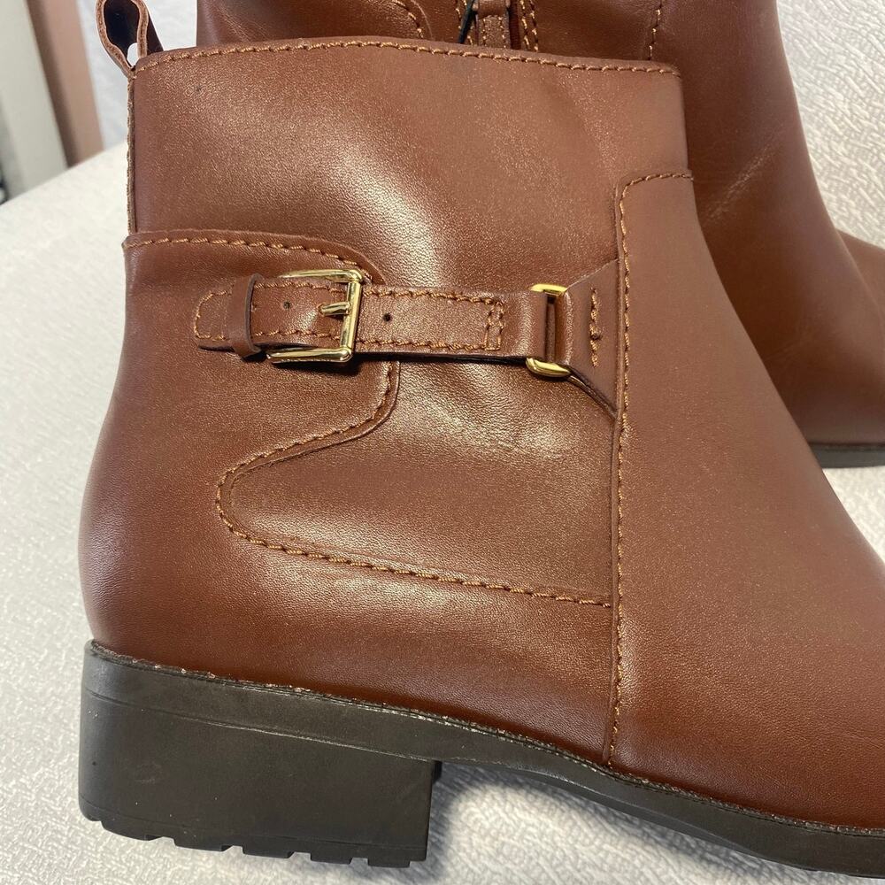 Cole Haan Waterproof Brown Women Boots sz 11 - Picture 5 of 9